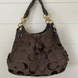 Coach Mia Signature Sateen Outline C Maggie